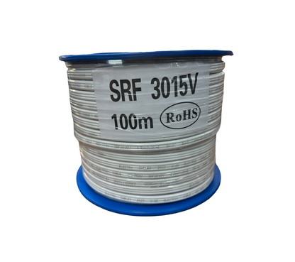 Electra Cable 1.5mm Twin and Earth - SRF3015V - Electrical TPS 100m Roll