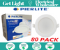 80 Pack - Pierlite Litelux Downlight Gen 4 - 7W TRICOLOR - DLP63/4/65FWG4