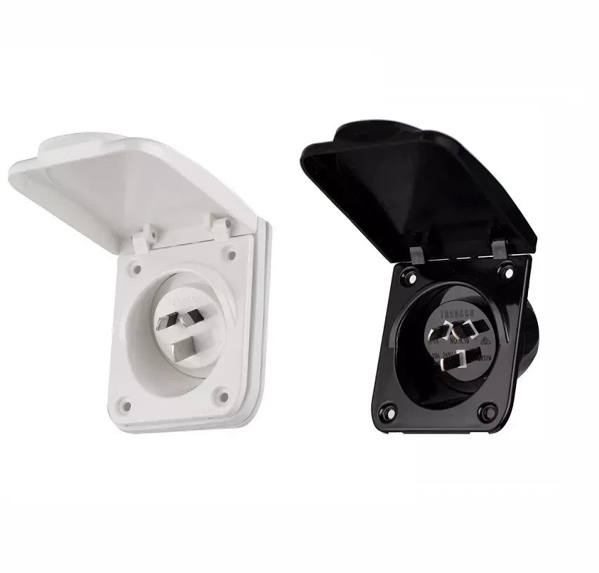 Tesla 15A Caravan Inlet RV Camper Home 240V - TESCI15