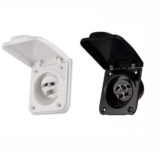 Tesla 15A Caravan Inlet RV Camper Home 240V - TESCI15