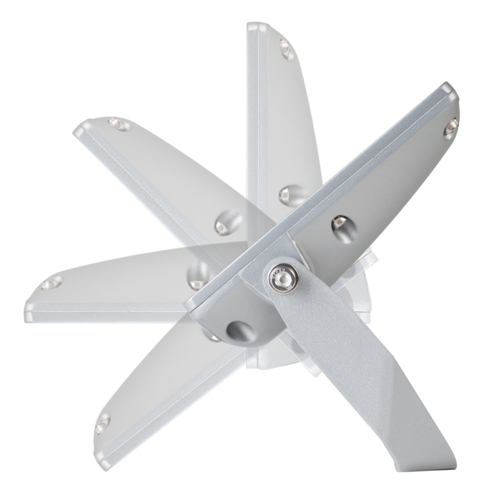 SAL Starpad 15W LED Flood Light Tri Colour White Frame | SE7071/15TCWH