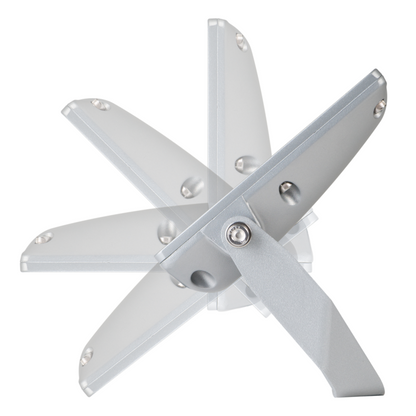 SAL Starpad 15W LED Flood Light Tri Colour White Frame | SE7071/15TCWH