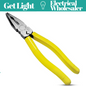 Electricians Marvel MA-880 Linesman Combination Pliers For Cable Tools