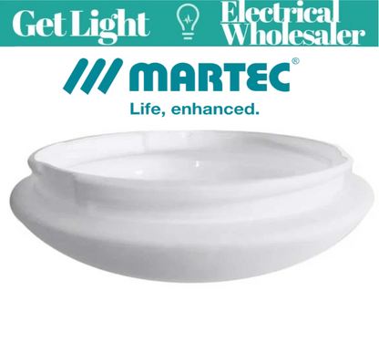 Martec Replacement Glass for the Lifestyle Ceiling Fan Halogen/LED - MACDLSGLASS