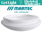 Martec Replacement Glass for the Lifestyle Ceiling Fan Halogen/LED - MACDLSGLASS