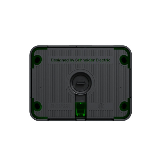 Clipsal Iconic Outdoor Single Weatherproof Powerpoint Black | O3015-BK