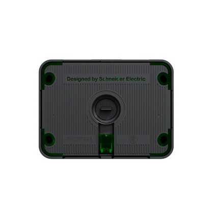 Clipsal Iconic Outdoor Single Weatherproof Powerpoint Black | O3015-BK