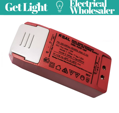 SAL  SAL PLUTO15DV - LED Driver Constant Voltage 12V/15W