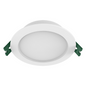 SAL Tradegem II S9141TC2/WH - 9W LED Downlight Kit, Dimmable, Tri-Colour, IP44