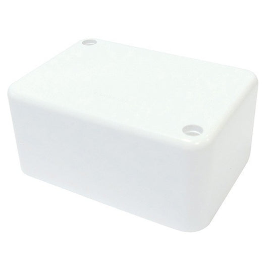 Large Electrical Junction Box with Connectors 95mm x 65mm x 45mm
