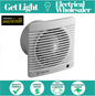 Fantech  Fantech EDM-300S | 150mm Wall / Ceiling Mounted Exhaust Fan