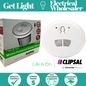 Clipsal by Schneider Electric  CLIPSAL 755PFM4 | Flush Mount 240V Smoke Detector