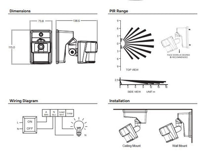 PSA Centrii CENSENCAM-W | Smart Outdoor Motion Sensor with Camera