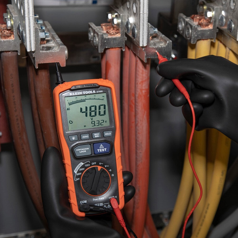 Klein Tools  Klein Tools ET600 | 1000V DC Digital Insulation Tester
