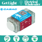 CABAC Digital 2 wire Push Button Digital Dimmer White  - HNS610DT