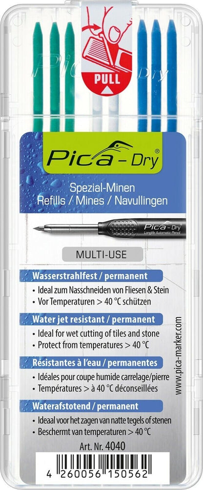Pica Innovative Marking Tool | Plumber / Installatuer Master-Set | 55020