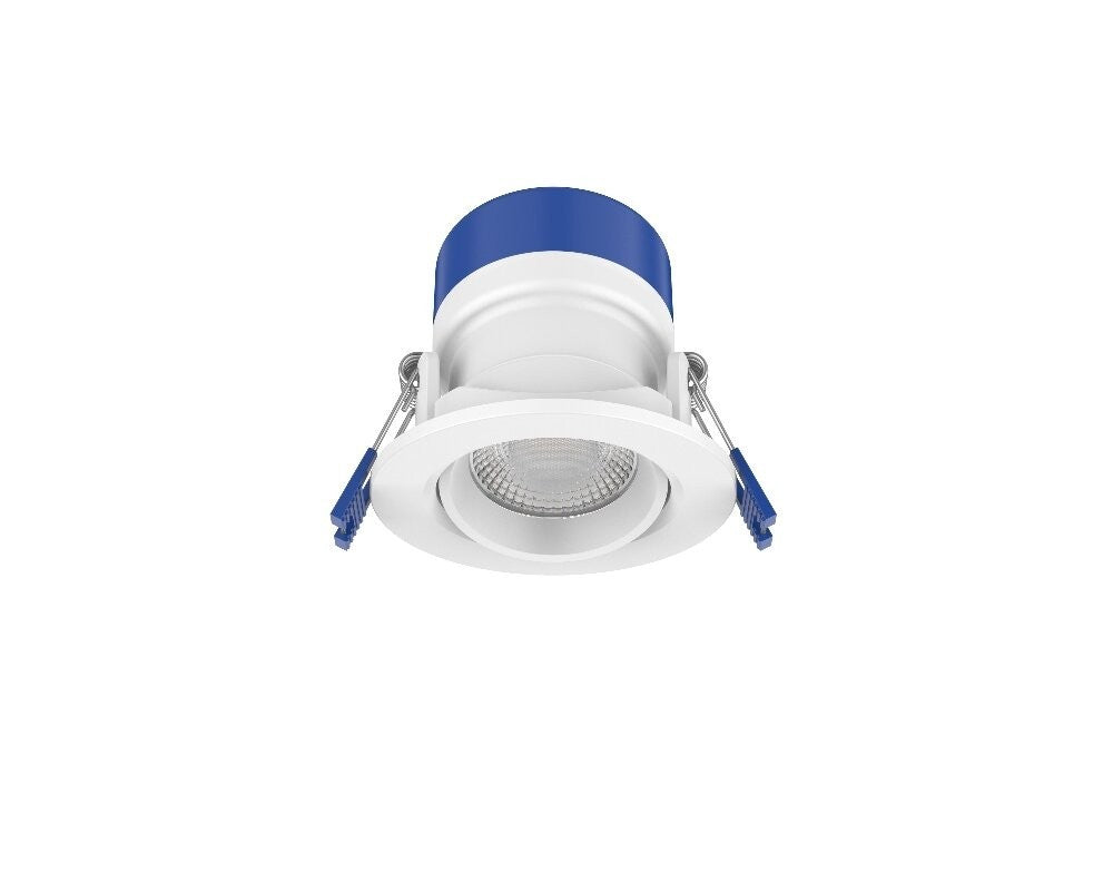 Pierlite Conix Tilt Downlight LED 7 Watt Tri-Colour Dimmable CNXTLT7WCCTD90W