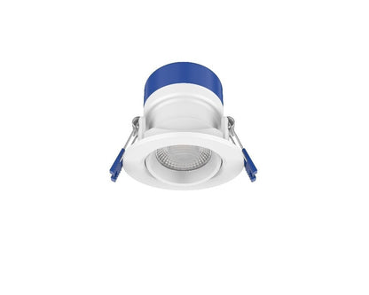 Pierlite Conix Tilt Downlight LED 7 Watt Tri-Colour Dimmable CNXTLT7WCCTD90W