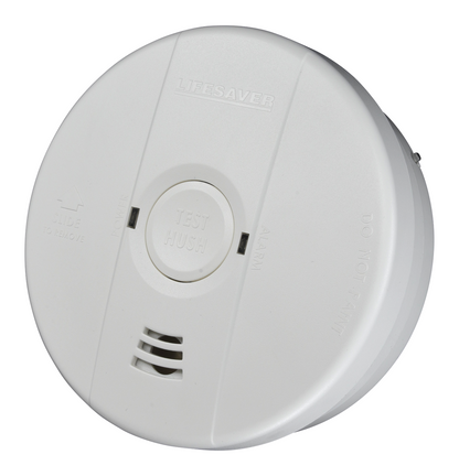 LIFESAVER 6800RL 240V Photoelectric Smoke Alarm + 10YR Lithium Batttery Backup