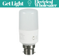 SAL LT409TC-B22D | 9W Dimmable BC LED Lamp | Tri Colour 3K/4K/6K