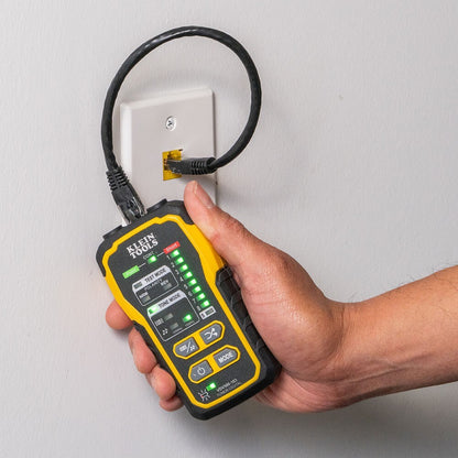 KLEIN Tools Tone & Probe PRO Wire Tracing Kit with Digital Tone Generator