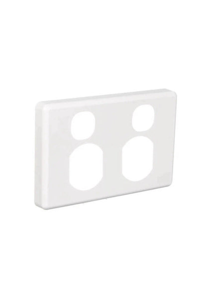 Clipsal by Schneider Electric Clipsal C2025C | White Cover only to suit C2025-WE