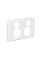Clipsal by Schneider Electric Clipsal C2025C | White Cover only to suit C2025-WE