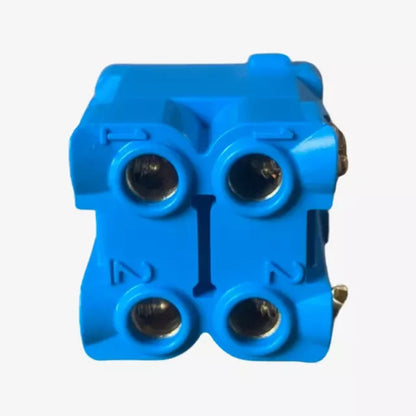 HPM Excel 10A Dual Split Mechanism White 770DMWE