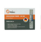 Matelec TIMER-24H/A - 16A 24hr Analogue DIN Rail Time Switch with Battery BackUp