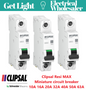 Clipsal Resi Max Miniature circuit breaker MCB4-110/116/120/132/140/150/163 Amp