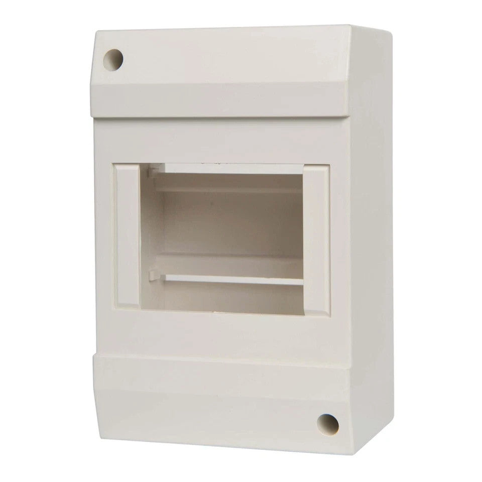 1 - 2 - 4 Pole Enclosure For Circuit Breaker RCBO MCB Switchboard