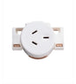 x10 Clipsal SINGLE SURFACE SOCKET 10A 3-Pin Quick Connect cli413QC-WE