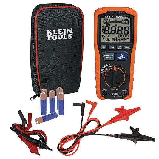Klein Tools  Klein Tools ET600 | 1000V DC Digital Insulation Tester