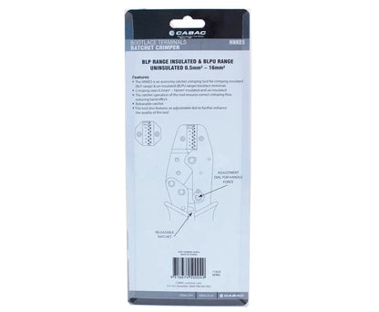 CABAC Bootlace Crimper 0.5-16.0mm2  HNKE5