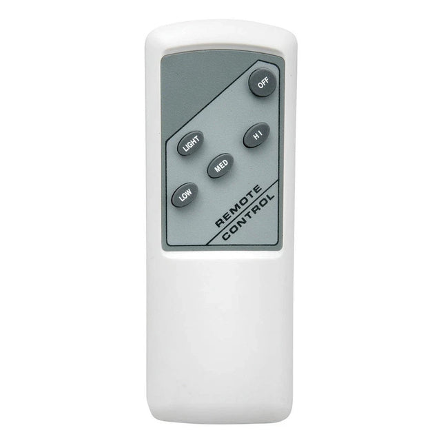 Brilliant 99999 universal remote for AC ceiling fans