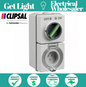 Clipsal Easy56 Flat 3 Pin 10A Switched Socket - EY56C310