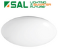 SAL Opal LED Oyster Dual Power 15W/30W 390mm Tri Colour | SO3700/40TC/DP2
