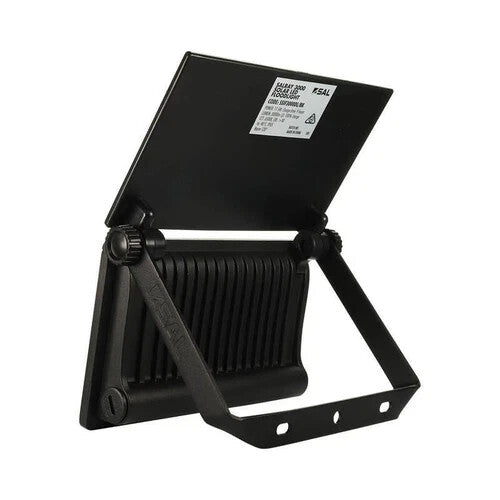 SAL  SAL SSIF3000DL/BK | SALRAY 3000 LED Solar PIR Floodlight IP65 6500K 17.5W