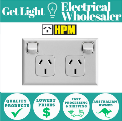 HPM Excel Double GPO Powerpoint XL777WE 10A
