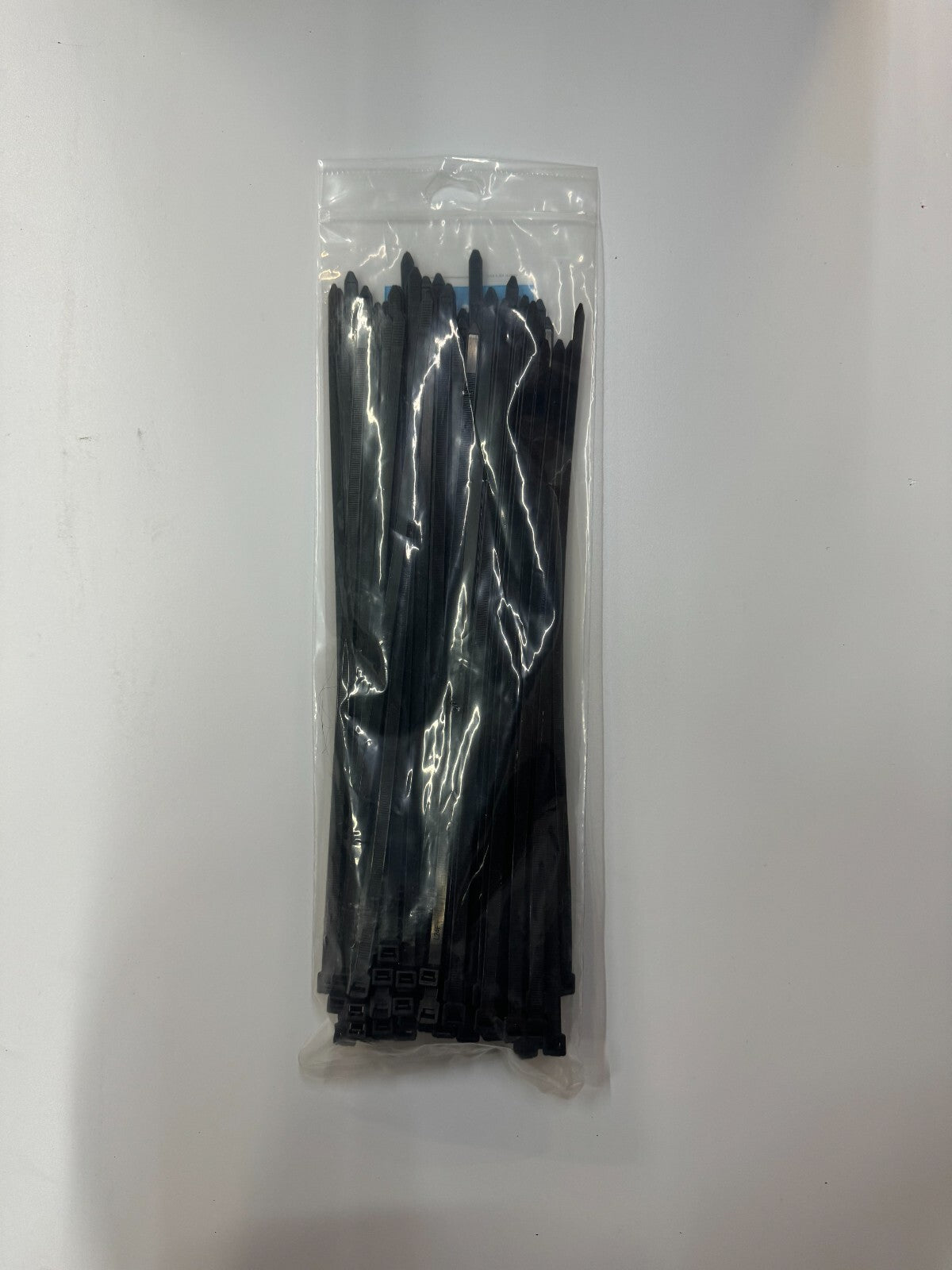 CABAC Cable Ties Cabac CT365BK | 370mm x 7.6mm UV Resistant Black (100) Pack