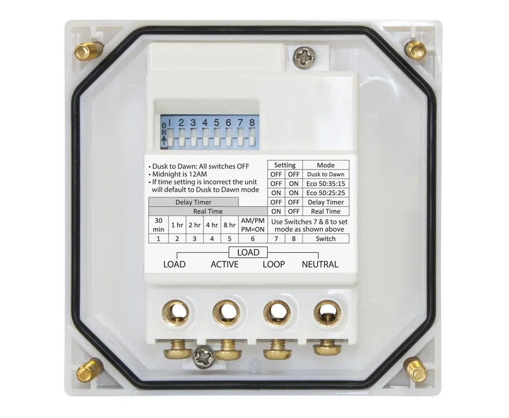 Cabac HSC110SS  -  Switch Sunset Weatherproof 16A IP66