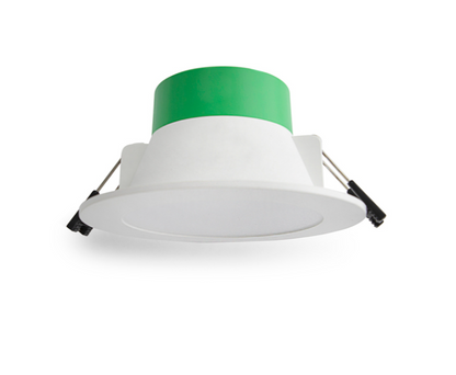 Atom Downlight 8 Watt 90mm Dimmable White AT9039/WH/F/TRI                  FLUSH