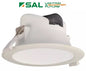 SAL WAVE - S9065TC - 9W Tri-Colour Dimmable LED Downlight Kit 90mm Cutout