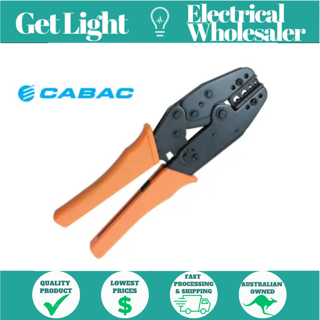 CABAC HN2 COPPER LUG HAND CRIMPER 1.5-10MM2 Crimping Tool