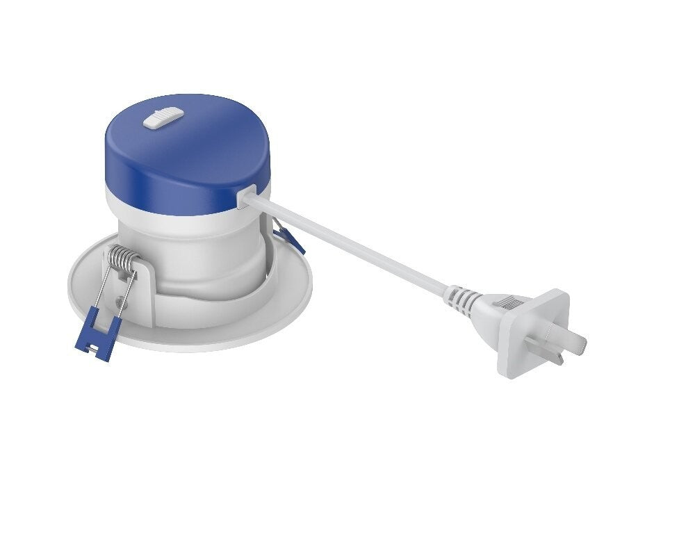 Pierlite Conix Tilt Downlight LED 7 Watt Tri-Colour Dimmable CNXTLT7WCCTD90W