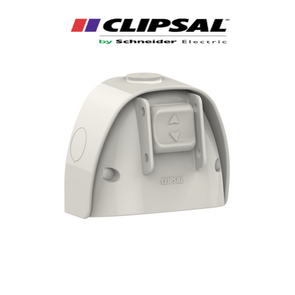 Clipsal by Schneider Electric  CLIPSAL WSC227-GY | Single Weatherproof Power Poi