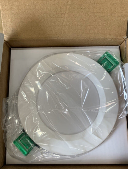45 X Clipsal TPDL1C1 9W LED Downlight 3000K/4000K/6000K White Trim