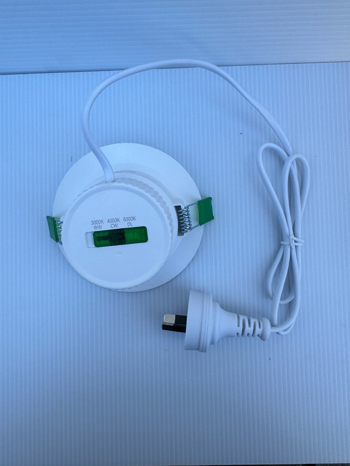 Clipsal TPDL1C3 - 7W LED Downlight kit - TRI COLOUR White -  QTY 15