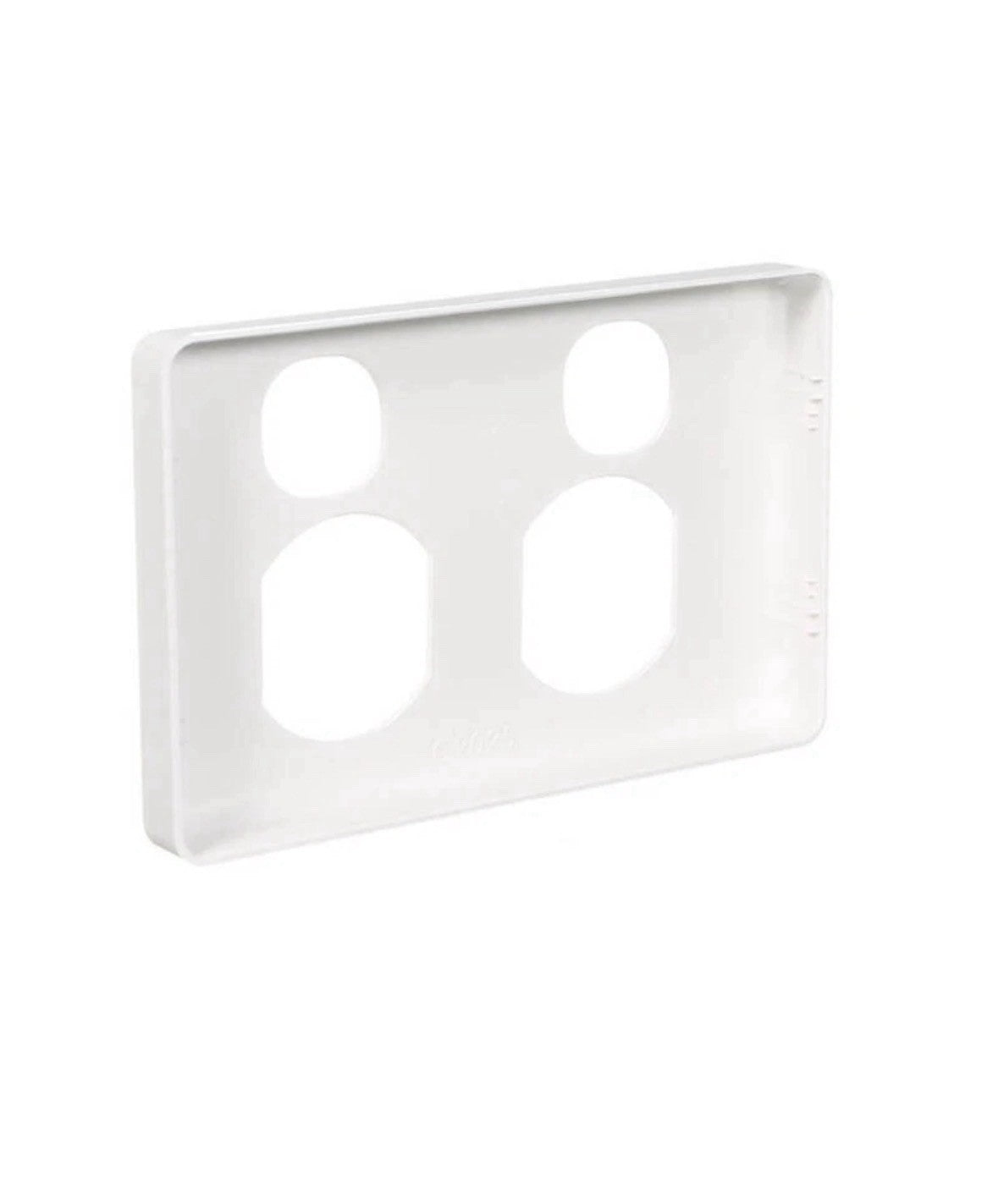 Clipsal by Schneider Electric Clipsal C2025C White Cover only to suit C2025-WE