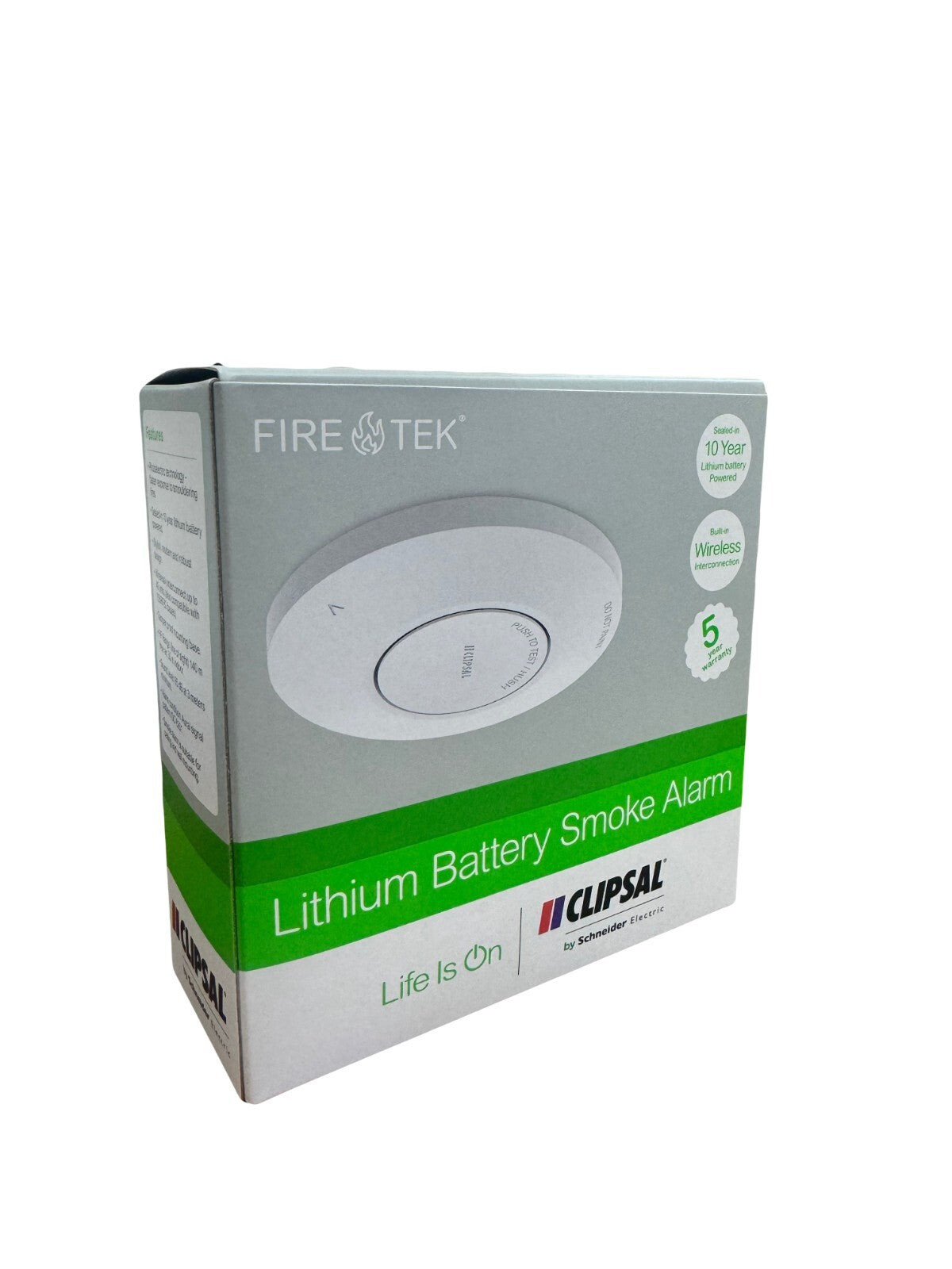 Clipsal by Schneider Electric  CLIPSAL 755LPSMA4 | S/Mount Photoelectric Wireles